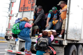 Empresarios transportistas reclaman, 'no es nuestra tarea pedir documentos a migrantes'