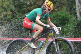 La ciclista mexicana Daniela Campuzano es campeona en la Copa Internacional de Brasil