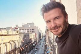 David Beckhan subió fotos de su paseo por la Ciudad de México.