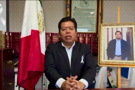 Mateo Hernández López, alcalde de Tecamachalco, Puebla.