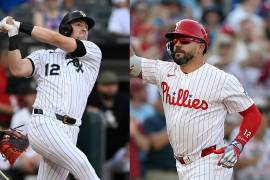 Colson Montgomery y Kyle Schwarber y están inmersos en una peculiar batalla estadística en la recta final de la temporada 2026.