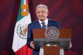 Obrador afirmó que en México se garantiza la libre manifestación de las ideas