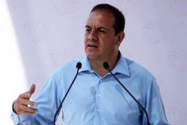 Cuauhtémoc Blanco acusó a los diputados de defender al titular de la Fiscalía General del Estado, Uriel Carmona Gándara porque son sus “cuates” y “amigos”