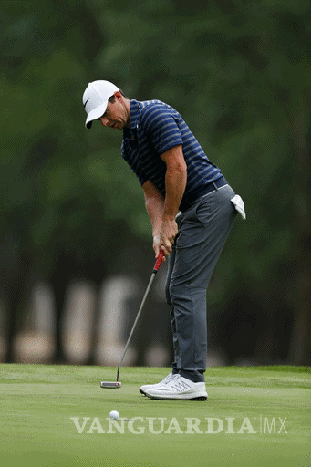 $!McIlroy lidera en México tras los primeros 36 hoyos