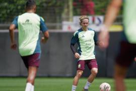 El Tricolor se está preparando para su enfrentamiento ante Nueva Zelanda, el que marcaría el primero de Javier Aguirre al mando, junto con Rafael Márquez como auxiliar.