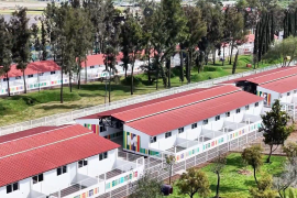 Centro de refugio y protección animal Xólotl, en Ciudad de México.