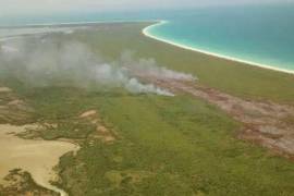 Incendio en Holbox afecta a especies ‘amenazadas’: Profepa