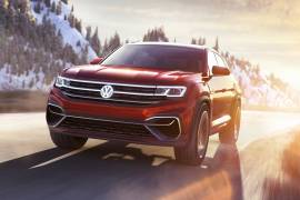 Volkswagen presentó en Nueva York el todocaminos híbrido Atlas Cross Sport