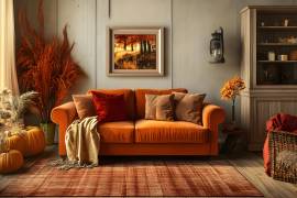 Los cambios de muebles, cortinas, cojines y aromas son una excusa perfecta para crear tradiciones en la familia o con los amigos.