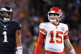 El Monday Night Football de la Semana 11 será un electrizante duelo entre los Chiefs de Mahomes y los Eagles de Filadelfia de Hurts.