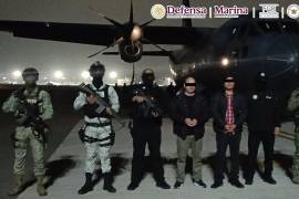 Detuvieron a Saúl ‘N’, alias ‘SS’. Según autoridades, era líder de una célula activa vinculada al Cártel de Los Beltrán Leyva.