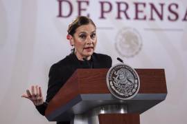 La dirigente del partido se pronuncio tras las críticas que recibió la esposa del expresidente López Obrador | Foto: Especial