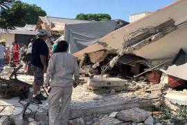Más de 20 de los 60 heridos continúan internados en hospitales de Ciudad Madero por el derrumbe del techo de una iglesia en Tamaulipas