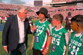 Los jugadores U-12 de flag football estuvieron presentes en el evento de Pro Bowl que se celebró en Orlando, Florida.