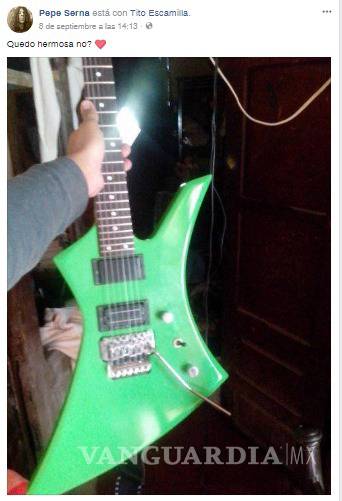 $!En Saltillo, mató a su tía y la enterró en su cuarto, porque le tiró su guitarra