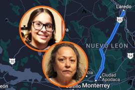 Desaparecen madre e hija estadounidenses, en la carretera Monterrey - Laredo