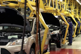 La planta de General Motors en Ramos Arizpe registró una fuerte caída en las exportaciones de sus modelos eléctricos durante el primer semestre del año.