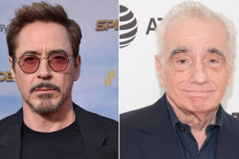 Scorsese dijo que lo que hace Marvel no es cine y así le contestó Robert Downey Jr.