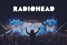 Disponible discografía de Radiohead en Spotify