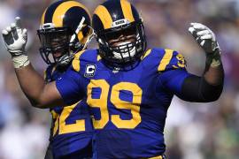 Aaron Donald domina la votación al Pro Bowl de la NFL ¡de manera unánime!