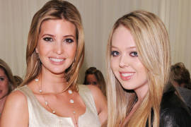 Ivanka y Tiffany Trump, ¿buenas hermanas?