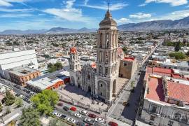 La Catedral de Saltillo es un ícono de la ciudad.