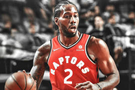 Kawhi Leonard ya fue presentado como nuevo jugador de los Raptors