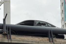 Uno de los hombres ultimados a balazos en los límites entre Monterrey y San Pedro Garza García, fungió hace años como policía, confirmó la Fiscalía General de Justicia de Nuevo León.