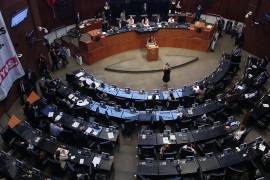 58 minutos fue la duración de la sesión legislativa este miércoles en el Congreso de la Unión.