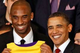 Obama 'Shaq', Brady, hasta Trump, lamentan muerte de Kobe Bryant