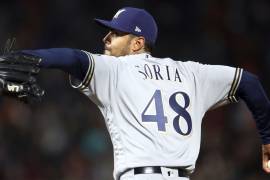 Soria se dice listo para enfrentar a los Dodgers por la Liga Nacional