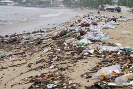 Acapulco, en crisis sanitaria por basura