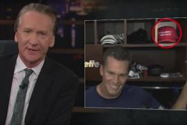 “F*k you Tom Brady, f*k you Belichick”: dijo Bill Maher por apoyar a Trump