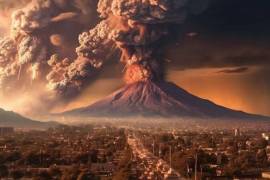 Las explosiones volcánicas y la presencia de cenizas pueden contribuir a la formación de la lluvia ácida.
