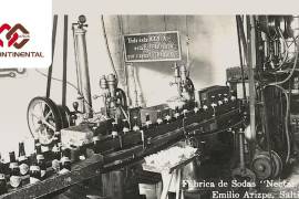 Fábrica de Sodas “Nectar”, 1922. FOTOS: CORTESÍA