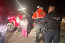 Las labores de búsqueda se extendieron durante varias horas en zonas de difícil acceso.