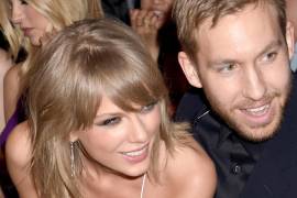 Por teléfono, así terminó Taylor Swift con Calvin Harris