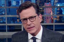 Stephen Colbert comenta sobre la eliminación del DACA