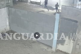 Captan en video huida armada de ‘El Yeti’, presunto feminicida de Nora, en Torreón