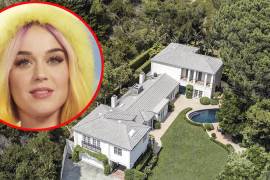 Katy Perry vende una de sus casas en Beverly Hills por 7.45 mdd