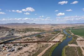 Expertos analizarán la situación hídrica que priva la frontera entre México y Estados Unidos.