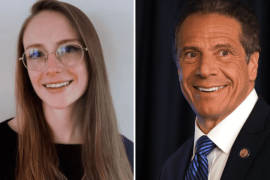 Otra ex asesora señala por acoso sexual al gobernador de Nueva York, Andrew Cuomo