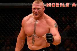 Brock Lesnar anunció su retiro de las MMA