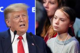 'No se ha hecho nada'... Greta Thunberg vs Donald Trump en Davos por el cambio climático
