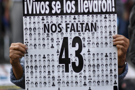 Mismo juez absuelve a otros 24 imputados por desaparición de los 43 normalistas