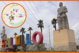 ¿Conoces los 66 monumentos que cuentan la historia de Saltillo? (mapa)