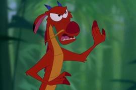 Mushu podría no aparecer en live-action de Mulán