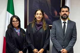 Yezka Garza Ramírez llega al cargo respaldada por una trayectoria en el servicio público.