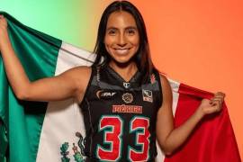 La jugadora de futbol bandera es una de las mejores de mundo y engalanará el evento del día 7 de febrero en el Moscone Center, de San Francisco, California.