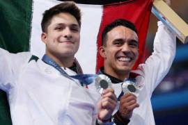 La pareja de clavadistas mexicanos empezó muy fuerte su participación en la prueba de trampolín de 3 metros.